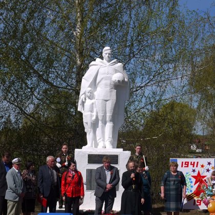 участие в Дне Победы