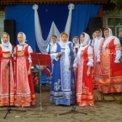 Православный сельский праздник